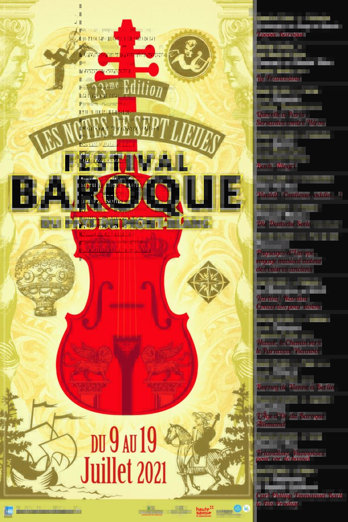 affiche programme HD